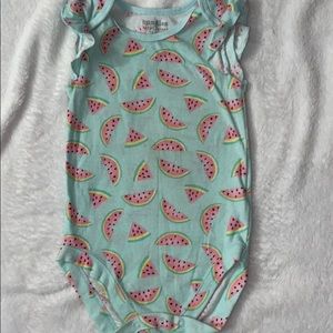 ‼️6 For $20‼️Children Place Watermelon Bodysuit